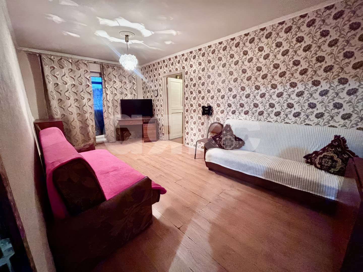 Фото №3: 3-комнатная квартира 56 м² - Раменское, Западный, Холодово, мкр. 1-й квартал, ул. Коммунистическая, 1