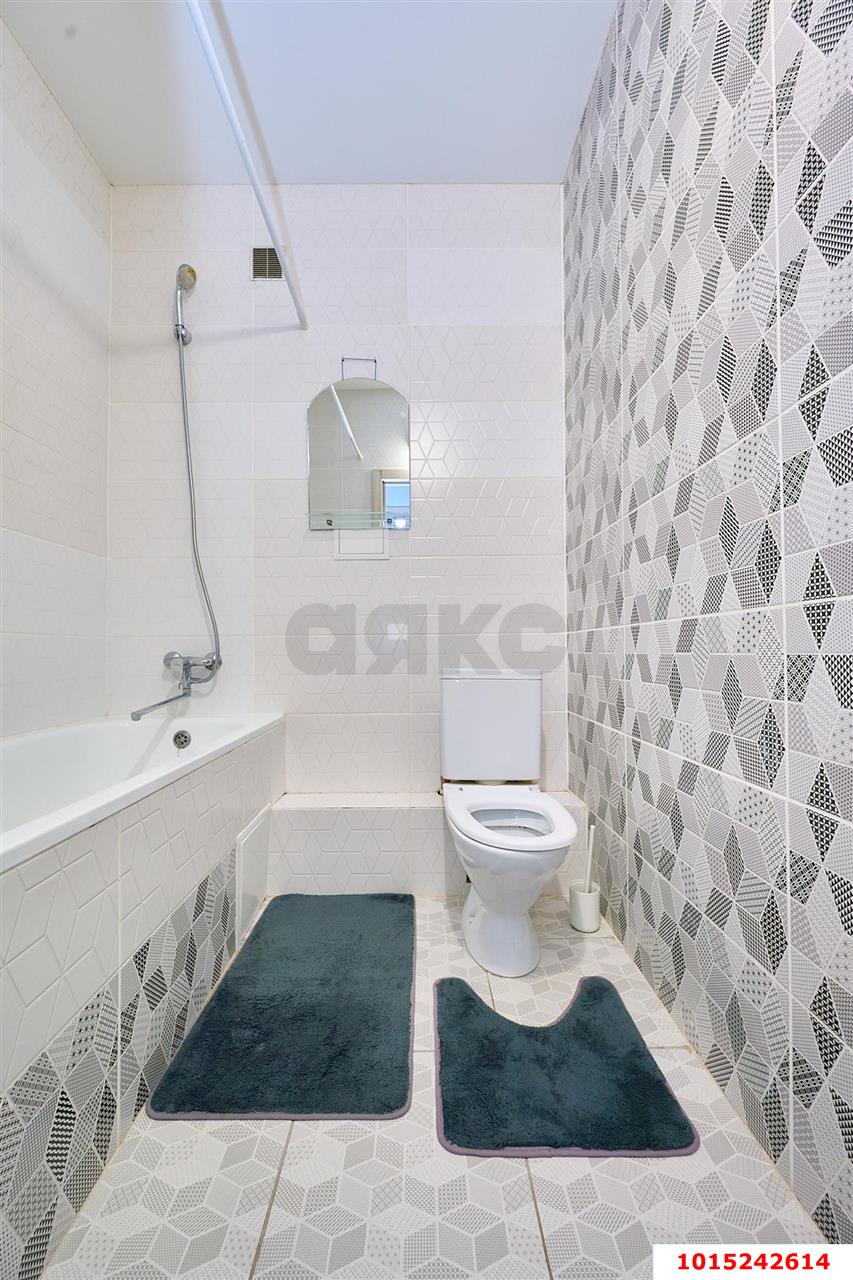 Фото №12: 1-комнатная квартира 36 м² - Берёзовый, Витаминкомбинат, мкр. Прикубанский внутригородской округ, 7/36к1