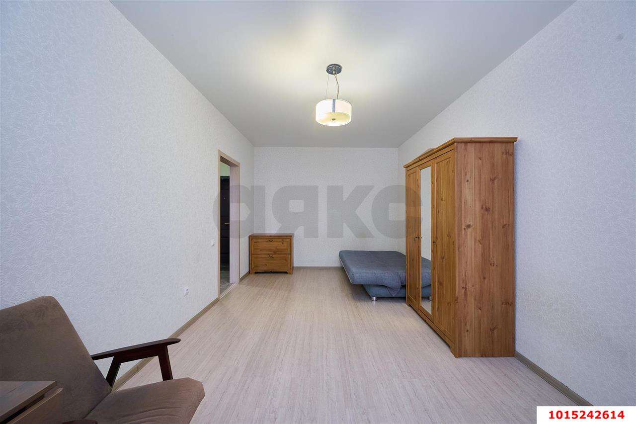 Фото №3: 1-комнатная квартира 36 м² - Берёзовый, Витаминкомбинат, мкр. Прикубанский внутригородской округ, 7/36к1