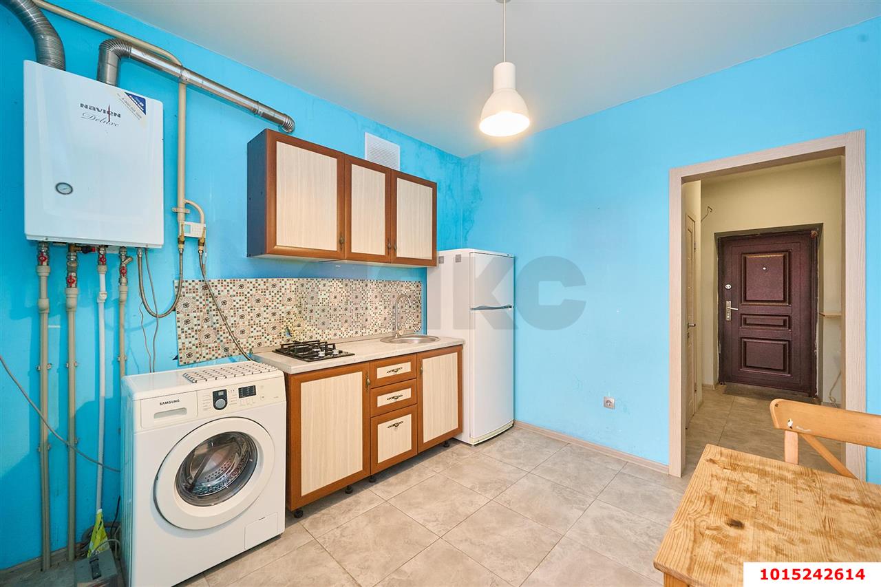 Фото №8: 1-комнатная квартира 36 м² - Берёзовый, Витаминкомбинат, мкр. Прикубанский внутригородской округ, 7/36к1