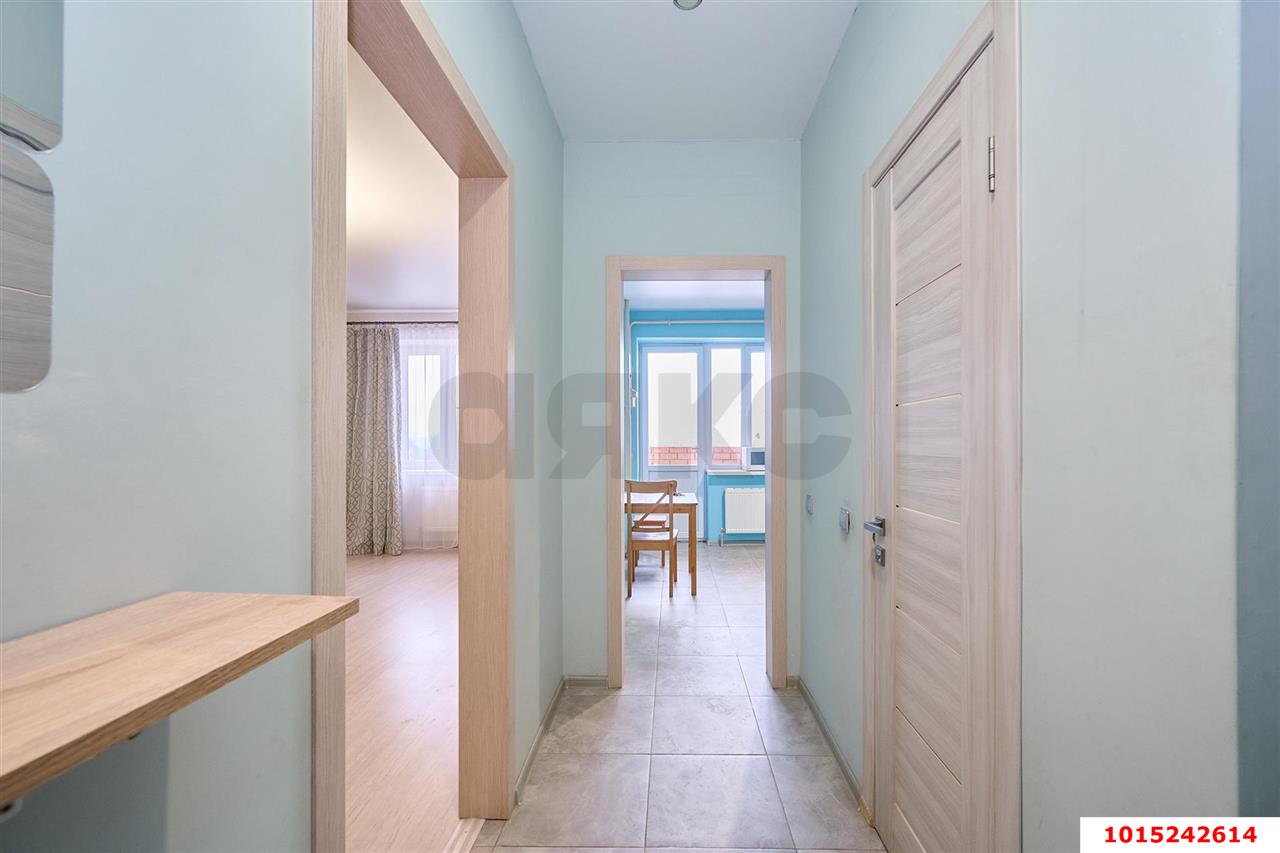 Фото №14: 1-комнатная квартира 36 м² - Берёзовый, Витаминкомбинат, мкр. Прикубанский внутригородской округ, 7/36к1