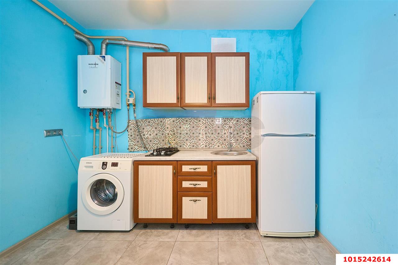 Фото №6: 1-комнатная квартира 36 м² - Берёзовый, Витаминкомбинат, мкр. Прикубанский внутригородской округ, 7/36к1