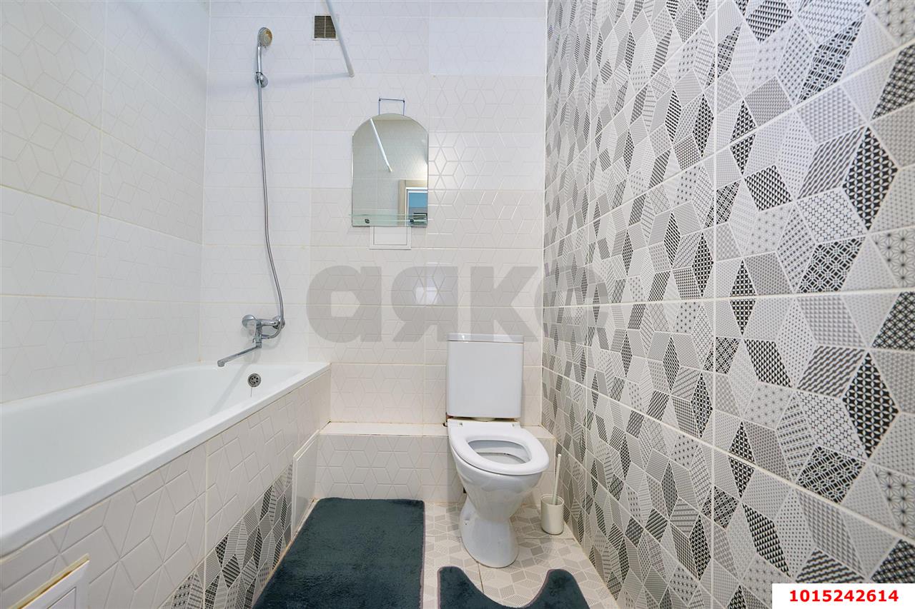 Фото №11: 1-комнатная квартира 36 м² - Берёзовый, Витаминкомбинат, мкр. Прикубанский внутригородской округ, 7/36к1