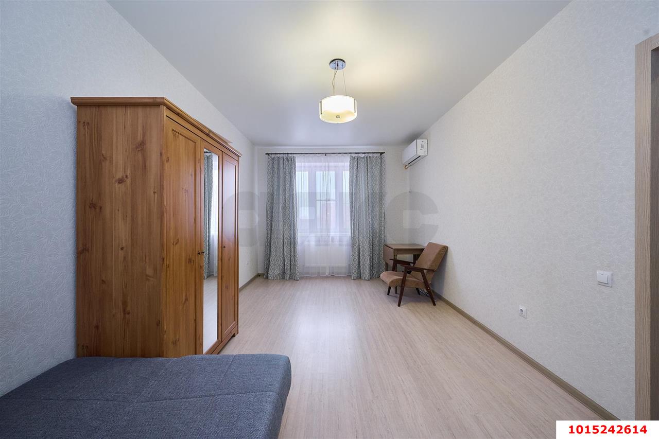 Фото №2: 1-комнатная квартира 36 м² - Берёзовый, Витаминкомбинат, мкр. Прикубанский внутригородской округ, 7/36к1