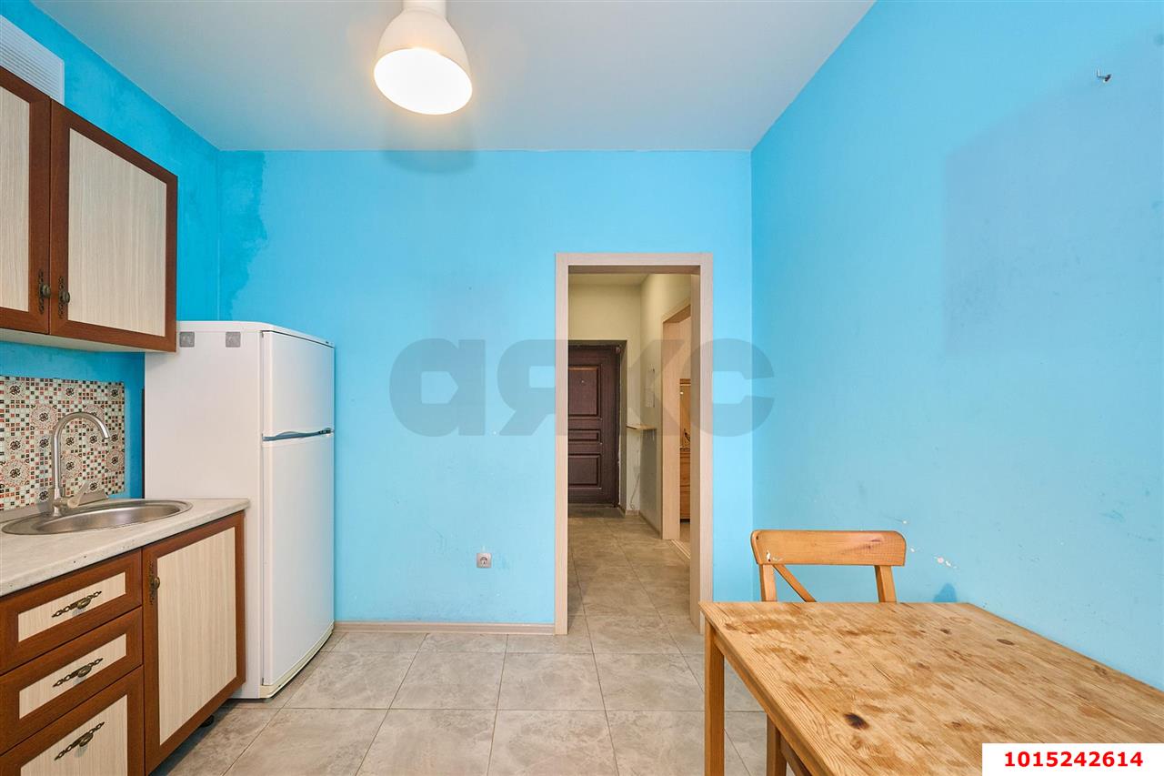 Фото №7: 1-комнатная квартира 36 м² - Берёзовый, Витаминкомбинат, мкр. Прикубанский внутригородской округ, 7/36к1