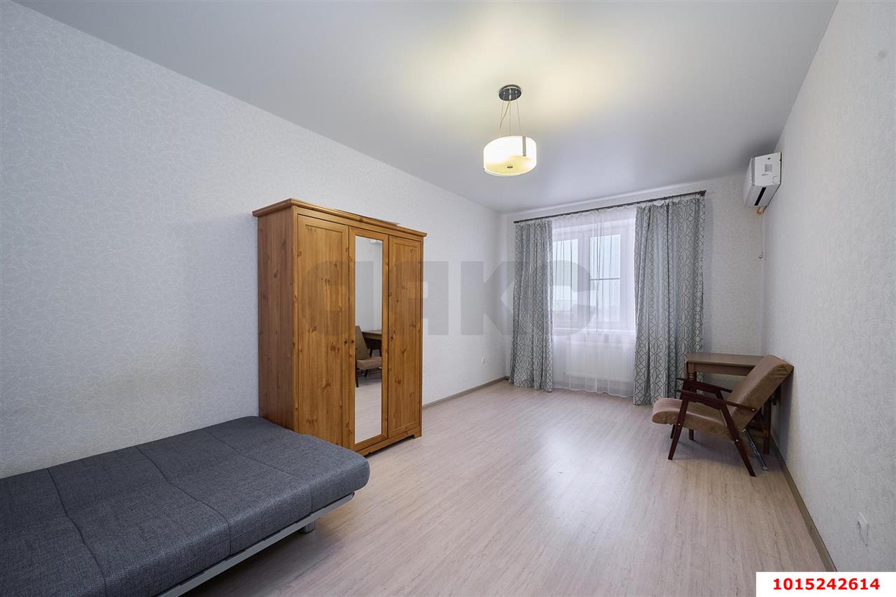 Фото №1: 1-комнатная квартира 36 м² - Берёзовый, Витаминкомбинат, мкр. Прикубанский внутригородской округ, 7/36к1