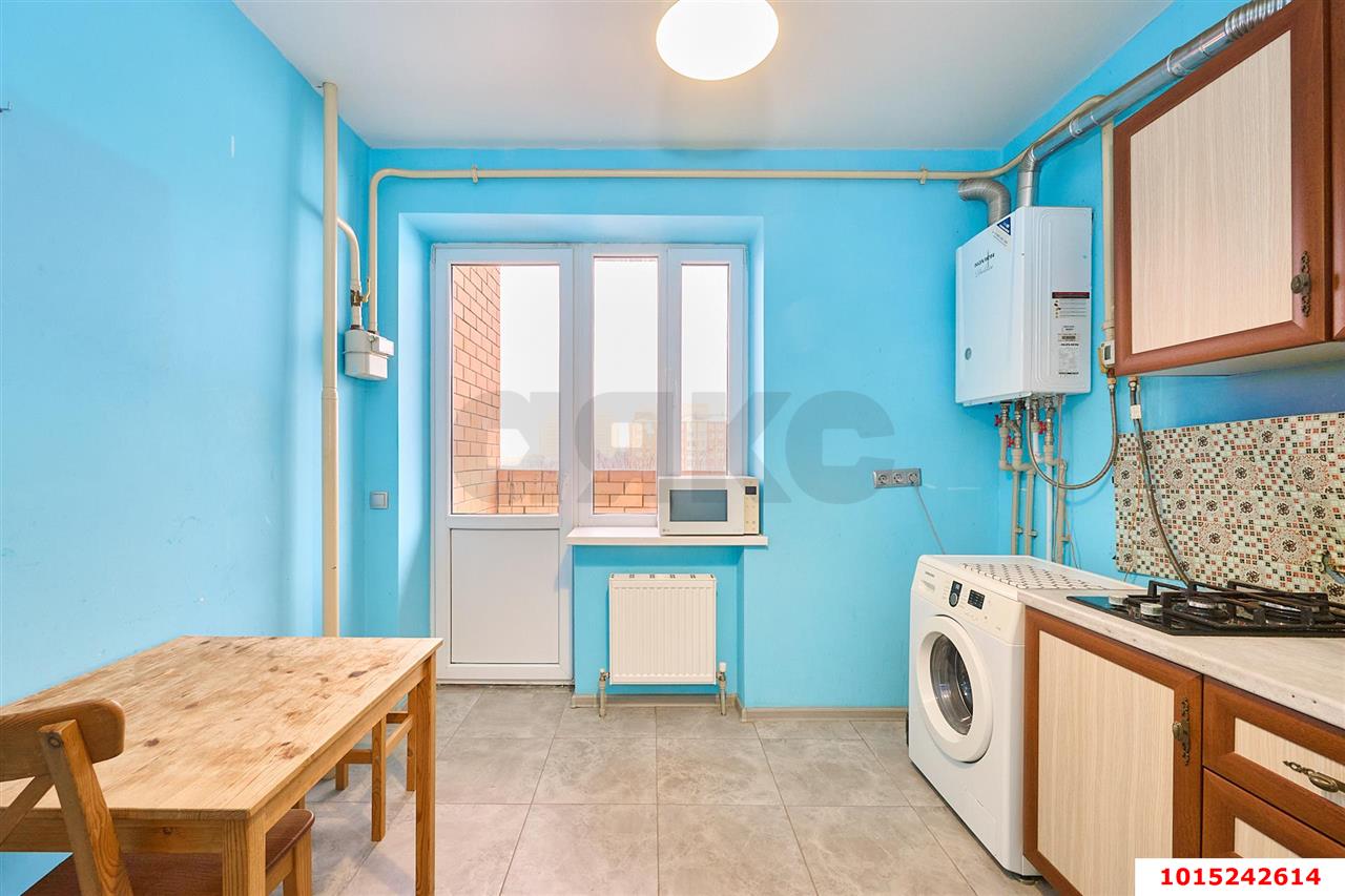 Фото №5: 1-комнатная квартира 36 м² - Берёзовый, Витаминкомбинат, мкр. Прикубанский внутригородской округ, 7/36к1