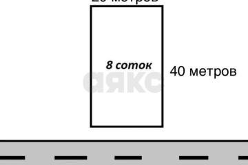 Фото №1: Земельный участок 8 сот. - Знаменский, мкр. СТ Чайка, ул. Абрикосовая, 21