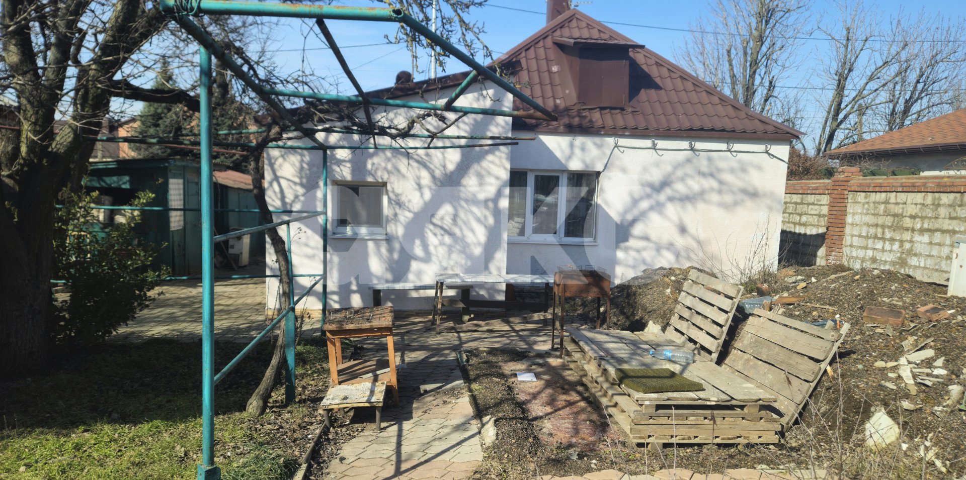 Фото №6: Дом 50 м² + 7 сот. - Мариуполь, Моряков, р. Приморский, ул. Гагарина