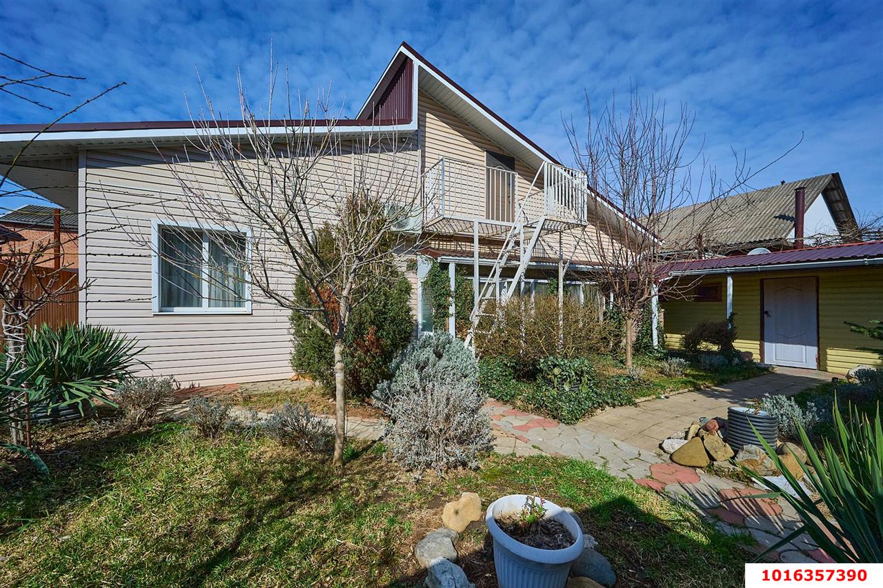 Фото №2: Дом 82 м² + 4.07 сот. - Краснодар, Прикубанский внутригородской округ, Сады Калинина, ст Животновод, ул. Вишнёвая, 163