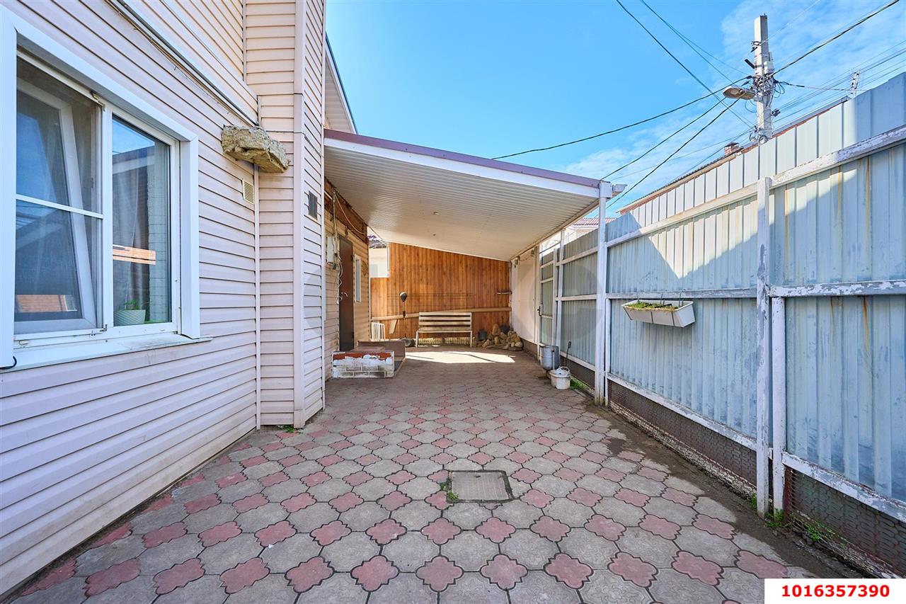 Фото №20: Дом 82 м² + 4.07 сот. - Краснодар, Прикубанский внутригородской округ, Сады Калинина, ст Животновод, ул. Вишнёвая, 163