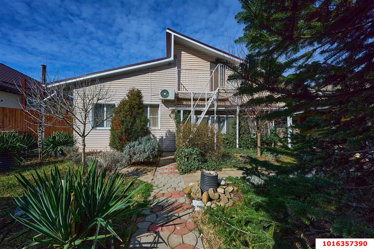 Фото №1: Дом 82 м² + 4.07 сот. - Краснодар, Прикубанский внутригородской округ, Сады Калинина, ст Животновод, ул. Вишнёвая, 163