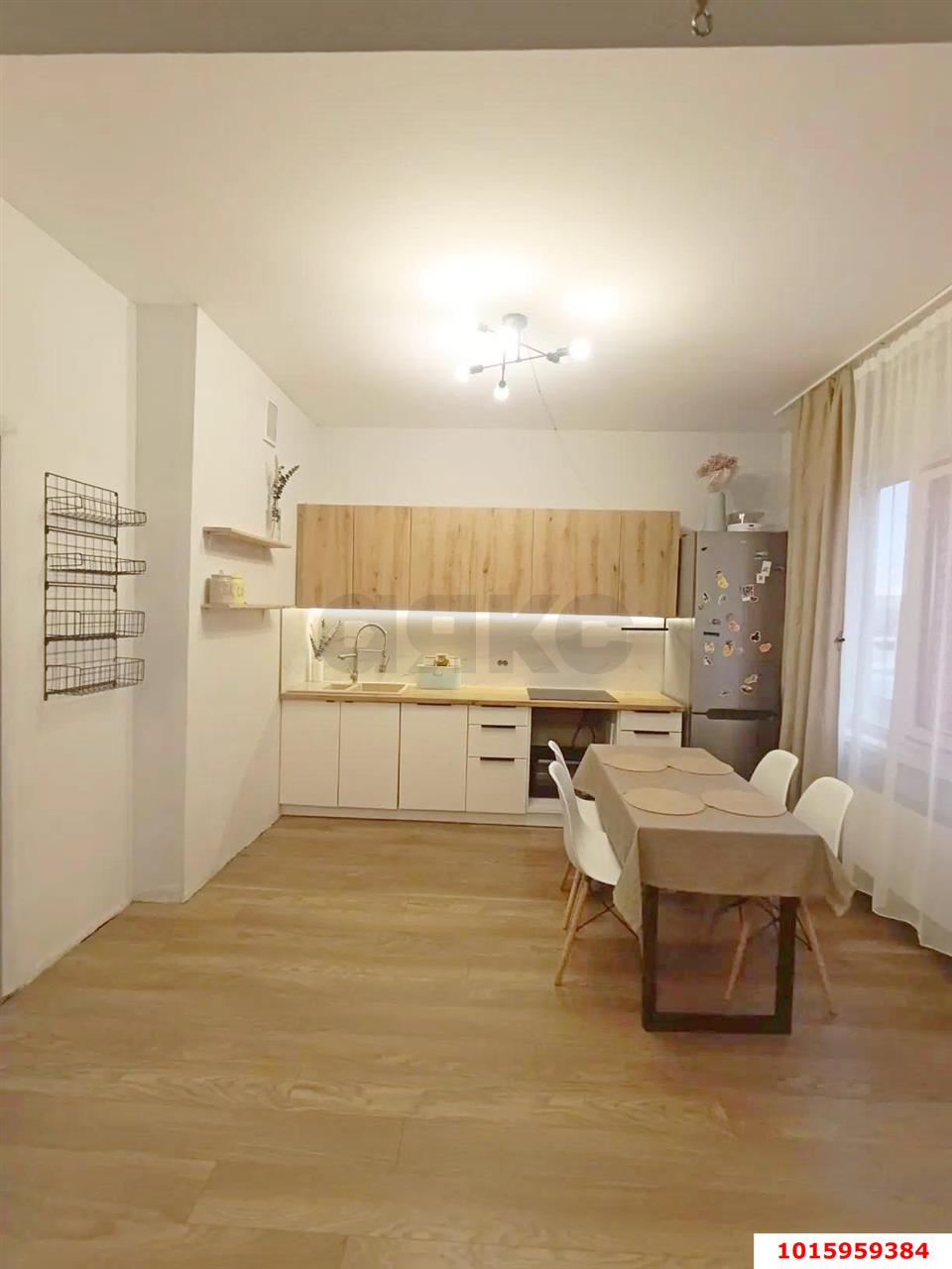 Фото №1: 3-комнатная квартира <span class="whitespace-nowrap">80 м²</span>, <span class="whitespace-nowrap">1/16 эт.</span> - Краснодар, Карасунский внутригородской округ, Комсомольский, мкр. ЖК Пересвет-Карасунский, ул. Сормовская, 210
