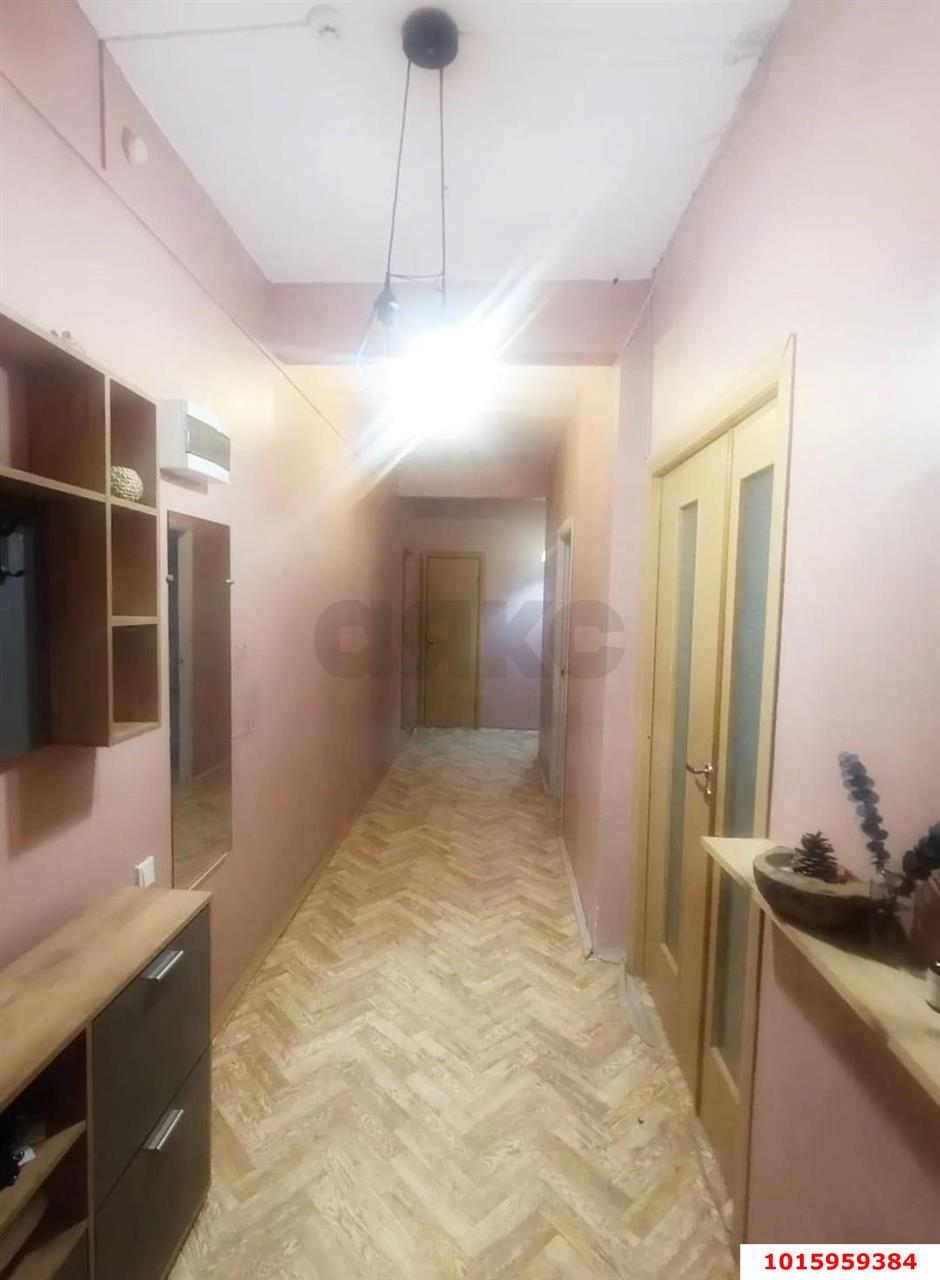 Фото №6: 3-комнатная квартира <span class="whitespace-nowrap">80 м²</span>, <span class="whitespace-nowrap">1/16 эт.</span> - Краснодар, Карасунский внутригородской округ, Комсомольский, мкр. ЖК Пересвет-Карасунский, ул. Сормовская, 210