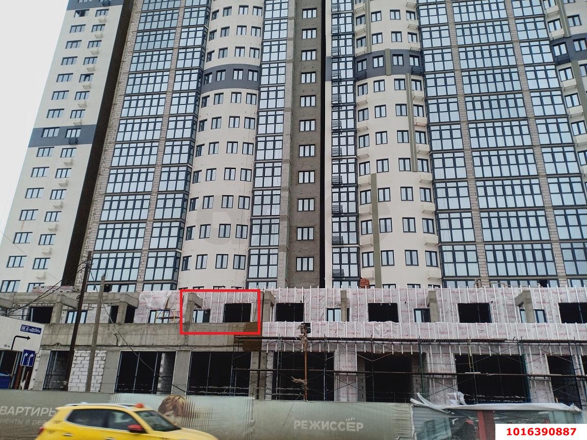 Фото №1: Коммерция 83 м² - Краснодар, Хлопчато-бумажный Комбинат, жилой комплекс Режиссёр, мкр. Карасунский внутригородской округ, ул. Уральская, 100/6