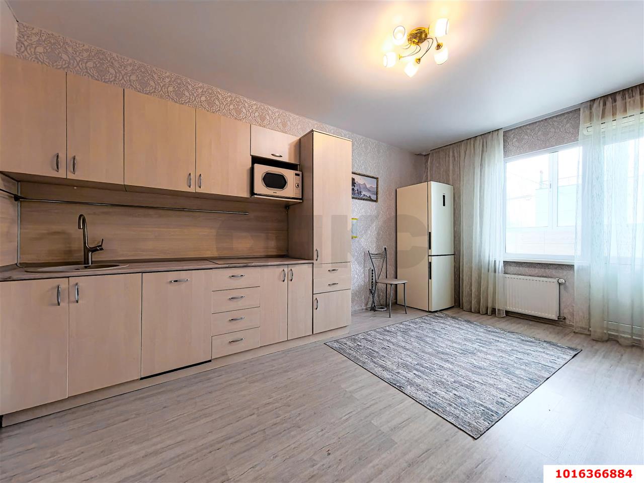 Фото №3: 1-комнатная квартира 46 м² - Краснодар, Карасунский внутригородской округ, мкр. жилой комплекс Восток, ул. Лавочкина, 17