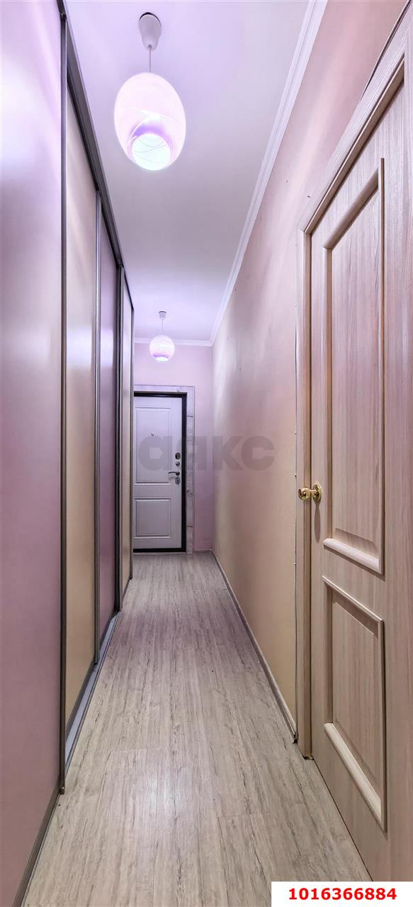 Фото №5: 1-комнатная квартира 46 м² - Краснодар, Карасунский внутригородской округ, мкр. жилой комплекс Восток, ул. Лавочкина, 17