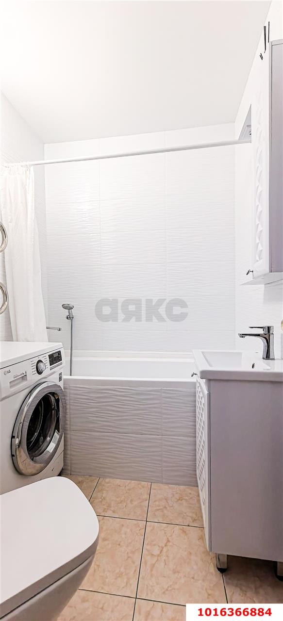 Фото №6: 1-комнатная квартира 46 м² - Краснодар, Карасунский внутригородской округ, мкр. жилой комплекс Восток, ул. Лавочкина, 17