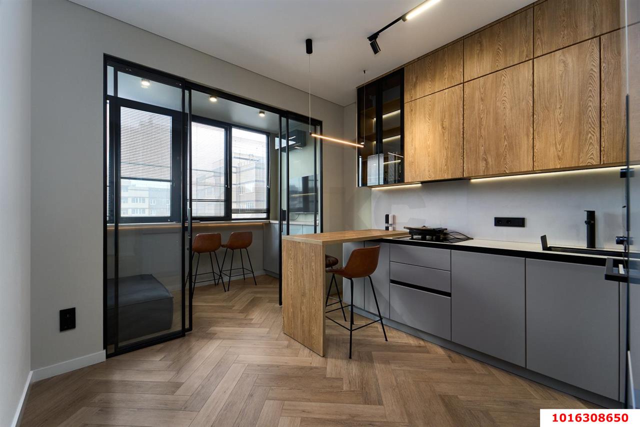 Фото №1: 2-комнатная квартира 42 м² - Краснодар, Прикубанский внутригородской округ, Авиагородок, мкр. ЖК На Стахановской, ул. Стахановская, 1/5к3