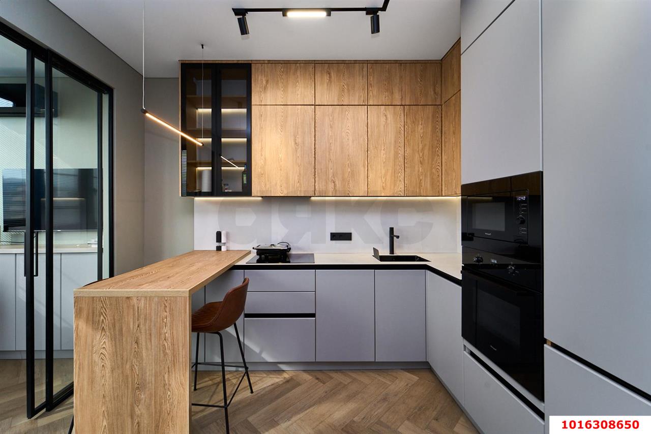 Фото №5: 2-комнатная квартира 42 м² - Краснодар, Прикубанский внутригородской округ, Авиагородок, мкр. ЖК На Стахановской, ул. Стахановская, 1/5к3