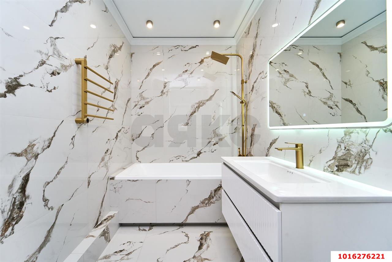 Фото №11: 3-комнатная квартира 65 м² - Краснодар, Прикубанский внутригородской округ, мкр. жилой комплекс Самолёт, ул. Западный Обход, 39/2к2