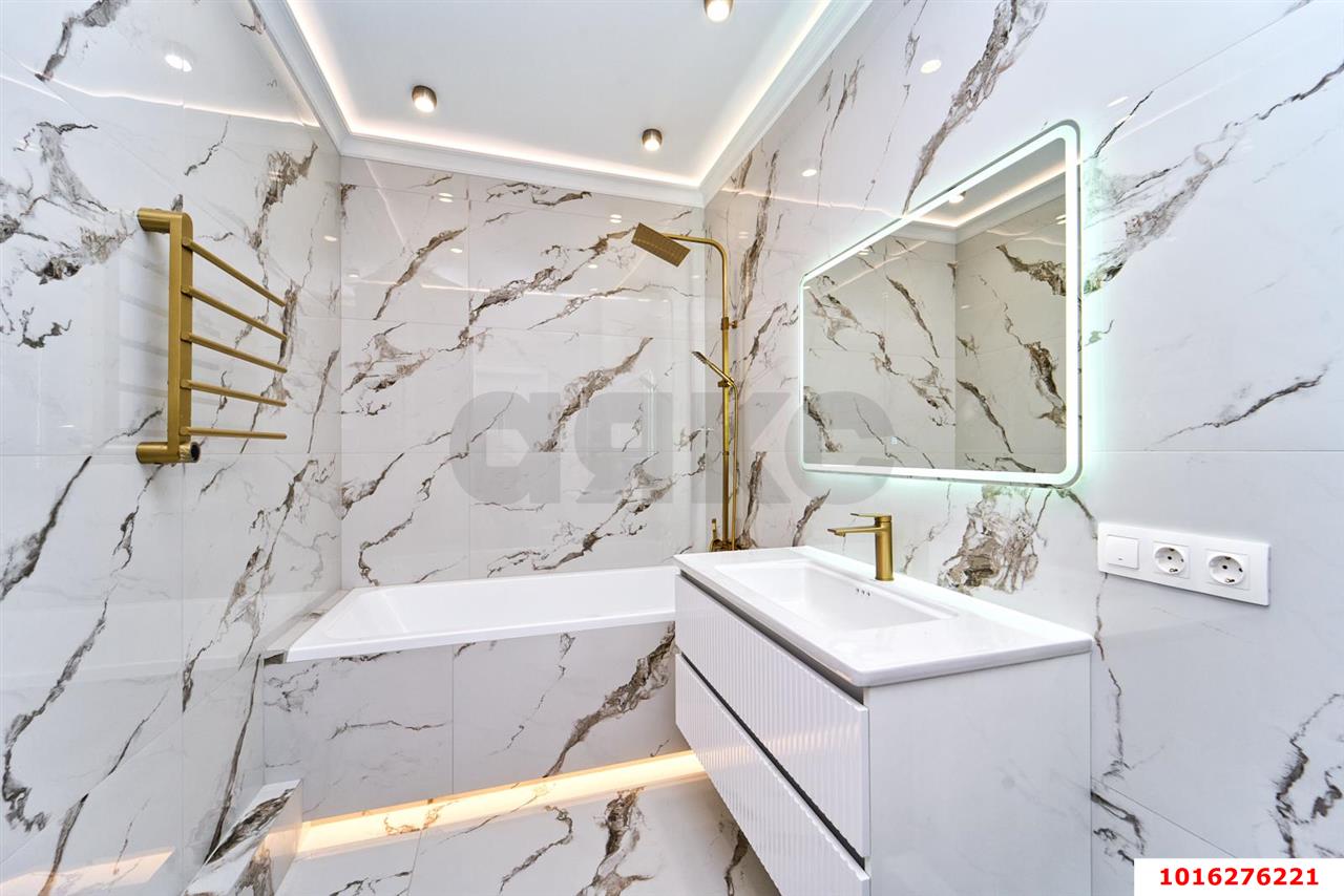 Фото №14: 3-комнатная квартира 65 м² - Краснодар, Прикубанский внутригородской округ, мкр. жилой комплекс Самолёт, ул. Западный Обход, 39/2к2