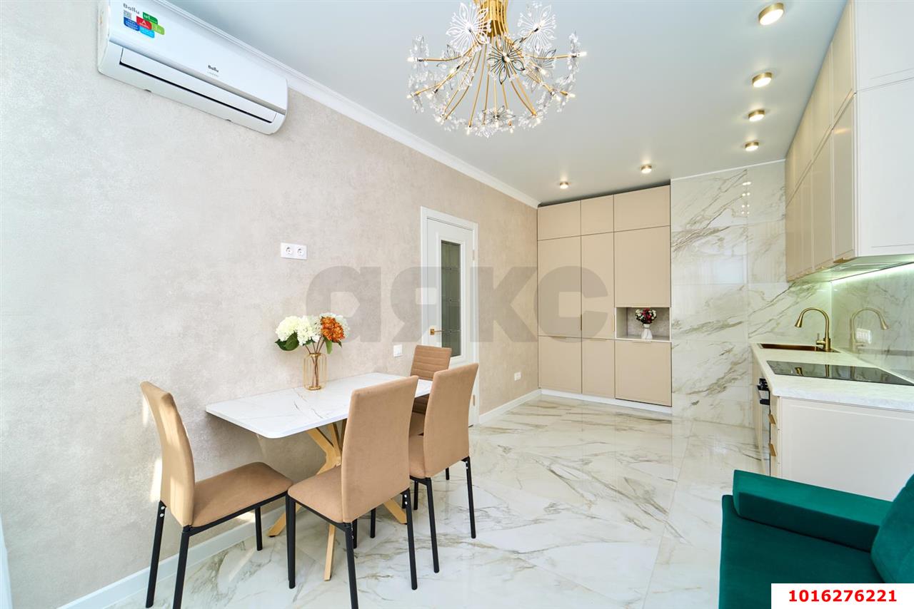 Фото №2: 3-комнатная квартира 65 м² - Краснодар, Прикубанский внутригородской округ, мкр. жилой комплекс Самолёт, ул. Западный Обход, 39/2к2