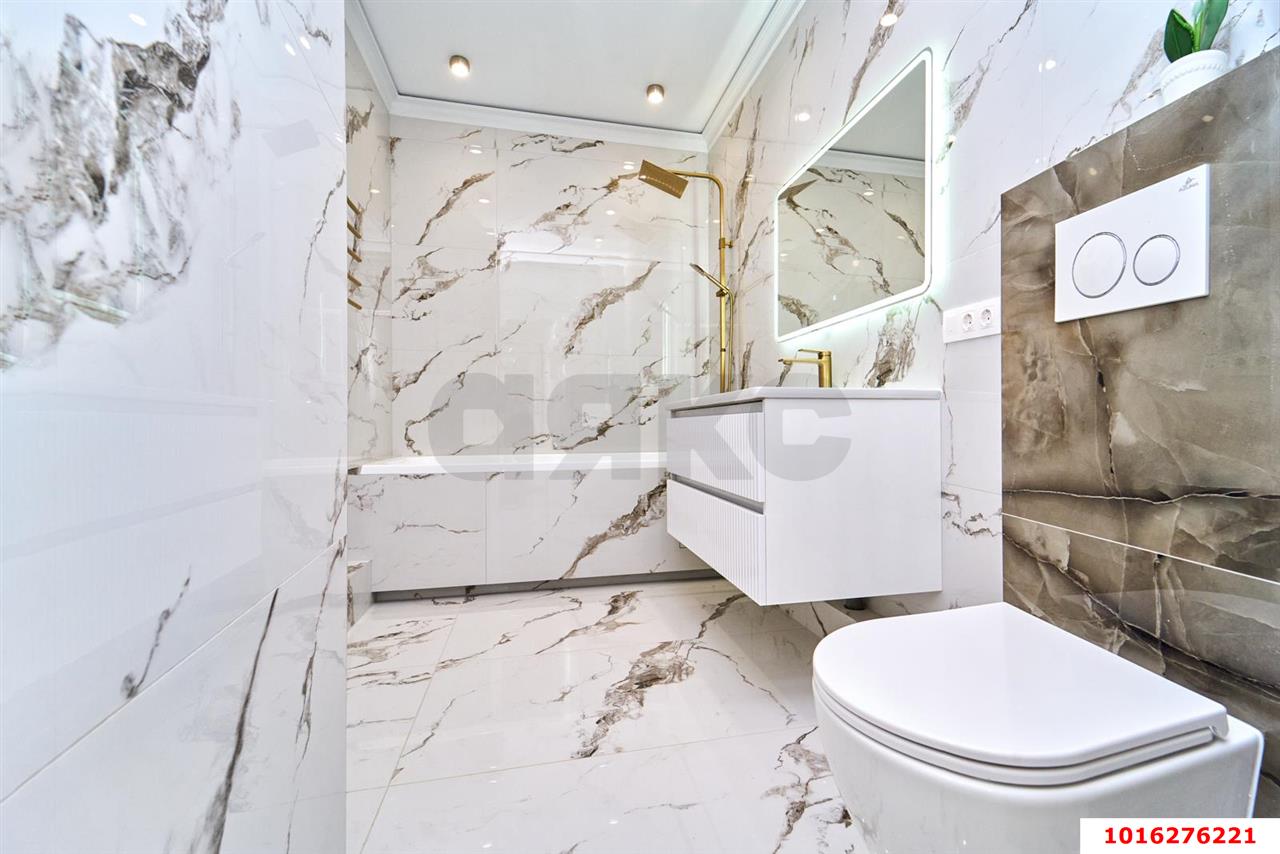 Фото №10: 3-комнатная квартира 65 м² - Краснодар, Прикубанский внутригородской округ, мкр. жилой комплекс Самолёт, ул. Западный Обход, 39/2к2