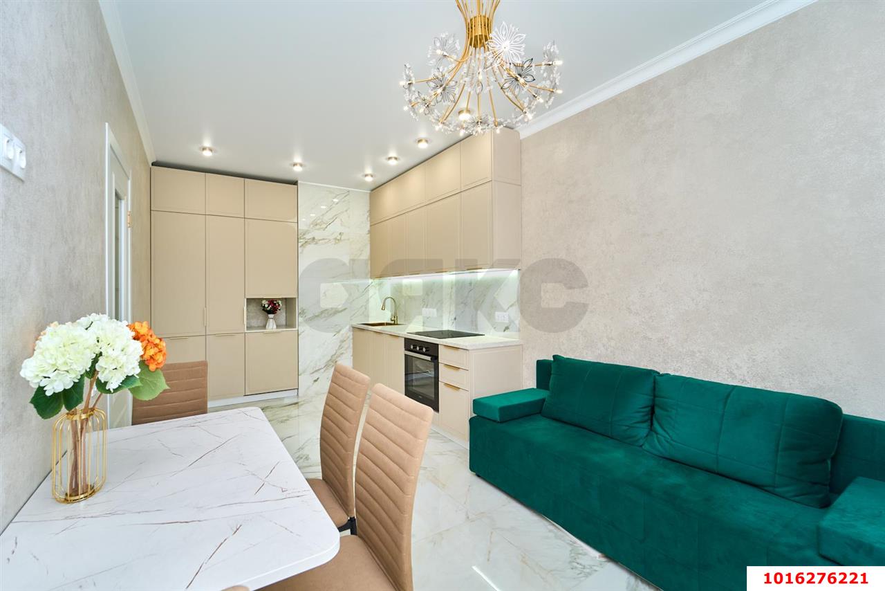 Фото №4: 3-комнатная квартира 65 м² - Краснодар, Прикубанский внутригородской округ, мкр. жилой комплекс Самолёт, ул. Западный Обход, 39/2к2