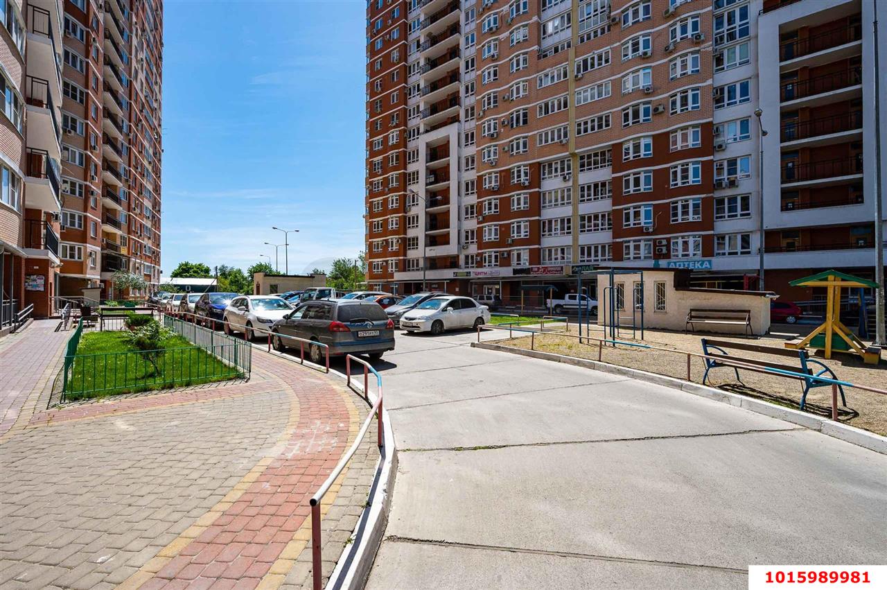 Фото №3: 1-комнатная квартира 44 м² - Краснодар, Карасунский внутригородской округ, мкр. Камвольно-суконный Комбинат, ул. Максима Горького, 30