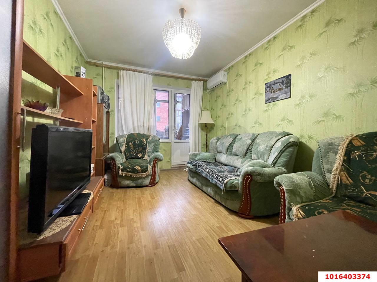 Фото №2: 3-комнатная квартира 68 м² - Краснодар, Западный внутригородской округ, мкр. Юбилейный, ул. Бульварное Кольцо, 13