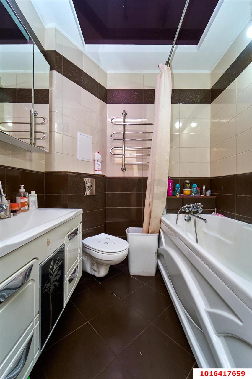 Фото №13: 1-комнатная квартира 48 м² - Краснодар, Восточно-Кругликовский, мкр. Прикубанский внутригородской округ, ул. им. Героя Яцкова И.В., 2