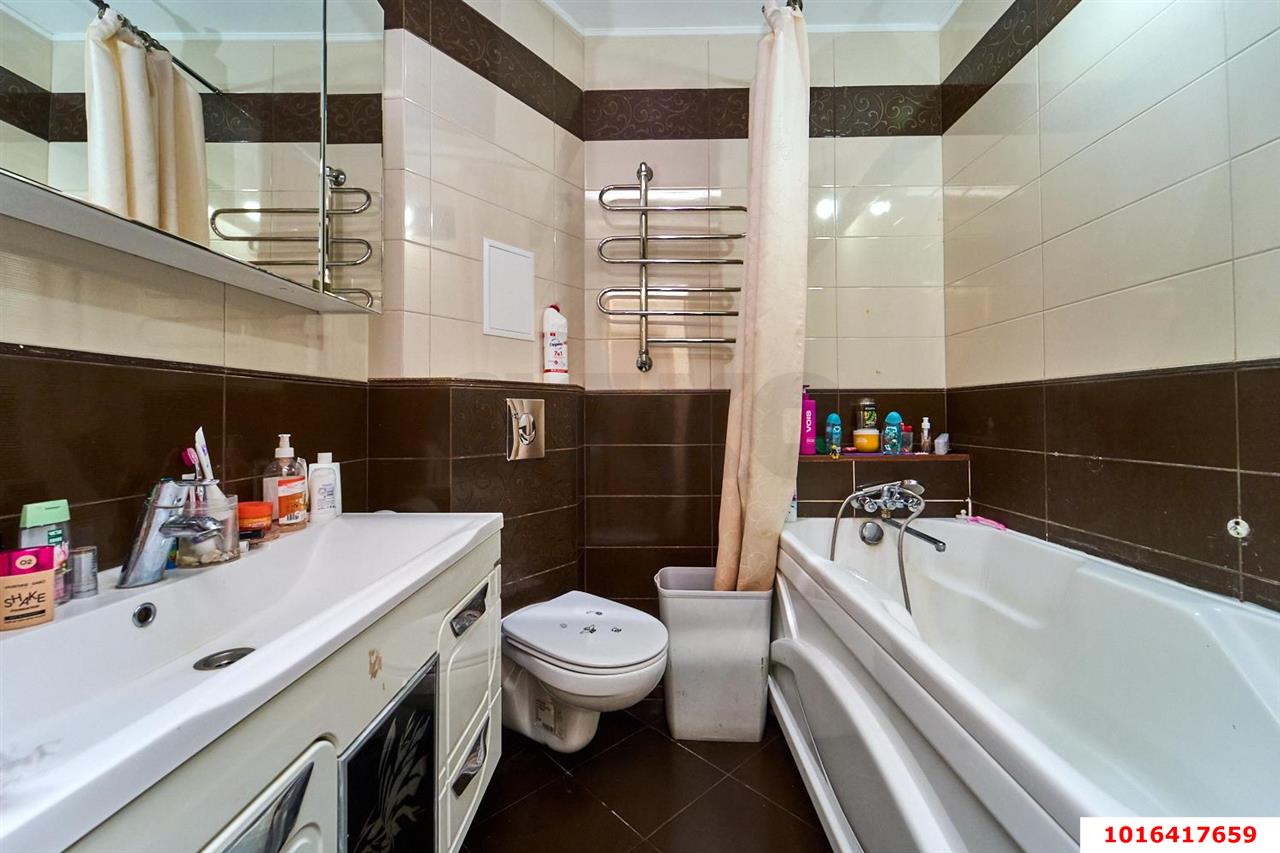 Фото №12: 1-комнатная квартира 48 м² - Краснодар, Восточно-Кругликовский, мкр. Прикубанский внутригородской округ, ул. им. Героя Яцкова И.В., 2