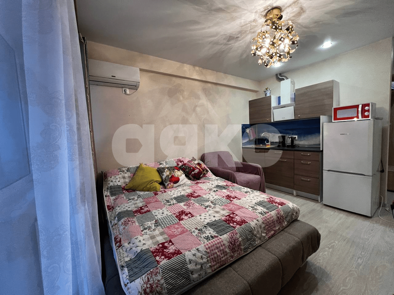 Фото №6: Студия 19 м² - Дагомыс, Лазаревский, мкр. жилой комплекс Каравелла Португалии, ул. Старошоссейная, 5к4