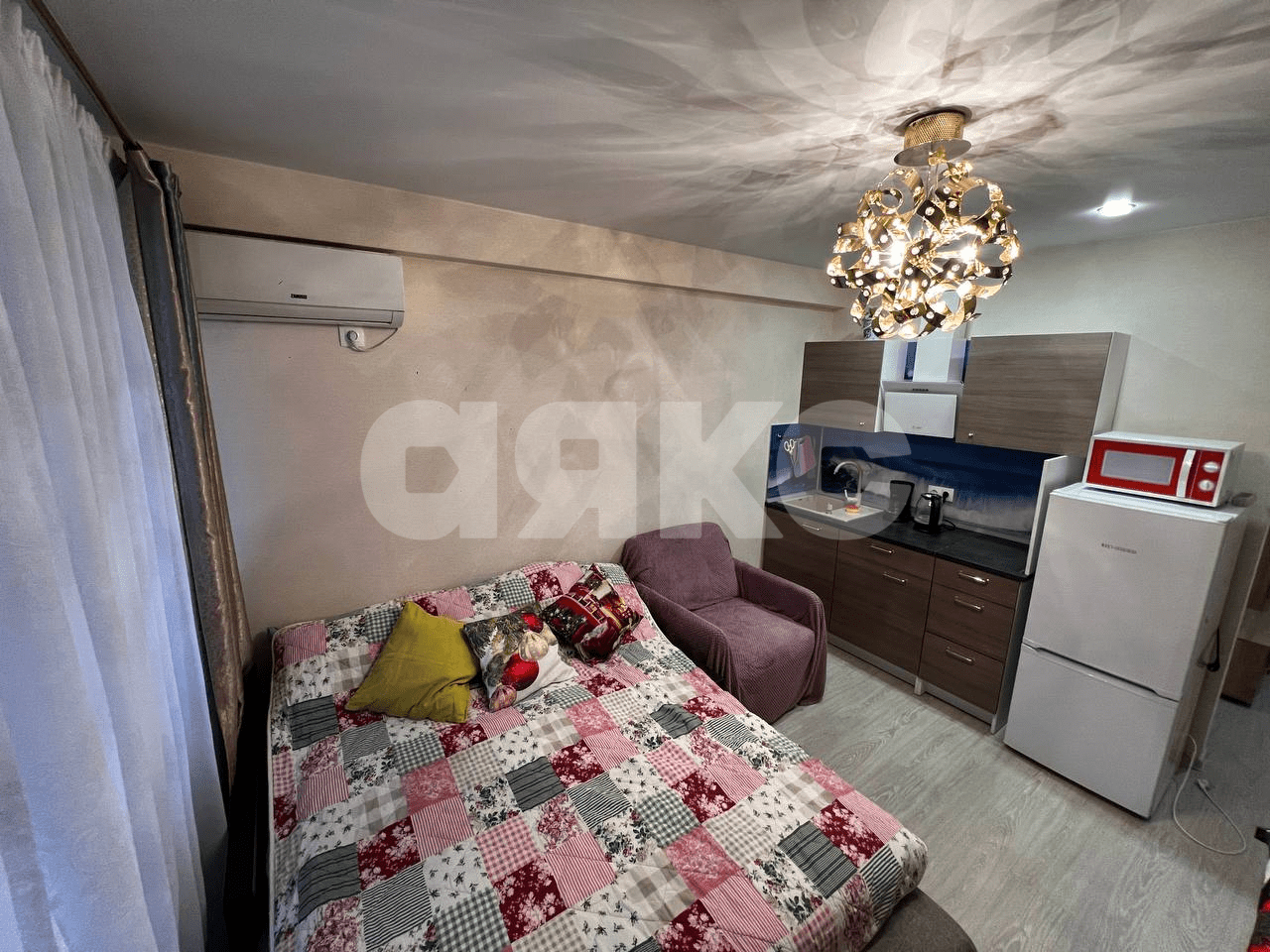 Фото №2: Студия 19 м² - Дагомыс, Лазаревский, мкр. жилой комплекс Каравелла Португалии, ул. Старошоссейная, 5к4