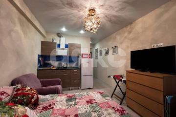 Фото №5: Студия 19 м² - Дагомыс, мкр. жилой комплекс Каравелла Португалии, ул. Старошоссейная, 5к4