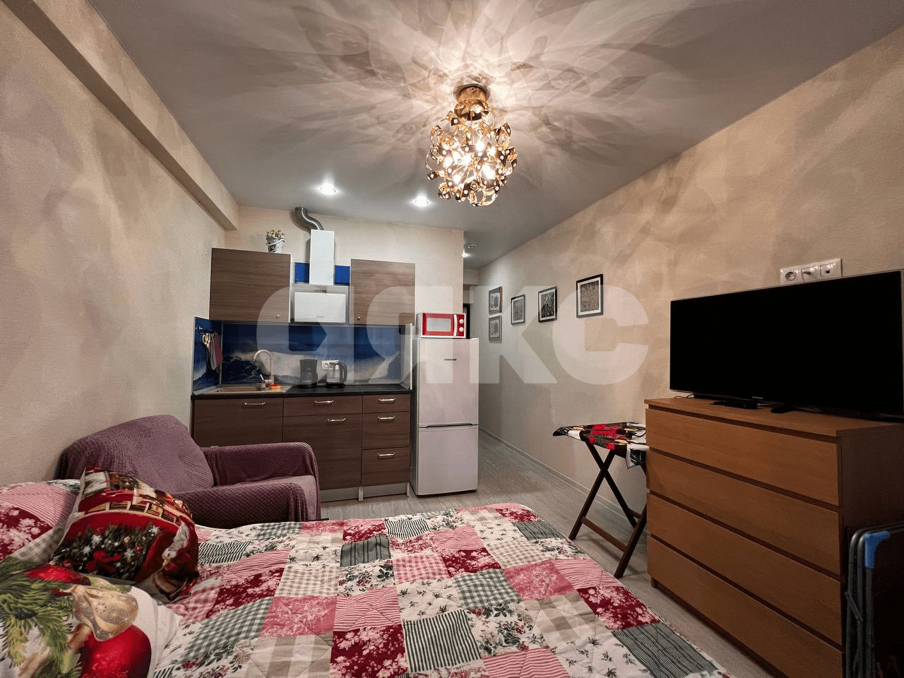 Фото №5: Студия 19 м² - Дагомыс, Лазаревский, мкр. жилой комплекс Каравелла Португалии, ул. Старошоссейная, 5к4