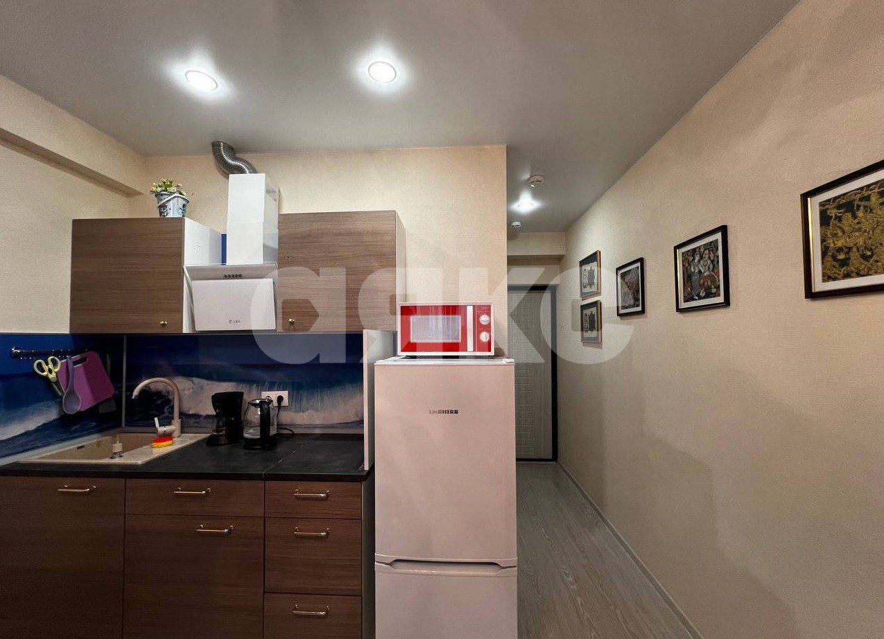 Фото №9: Студия 19 м² - Дагомыс, Лазаревский, мкр. жилой комплекс Каравелла Португалии, ул. Старошоссейная, 5к4