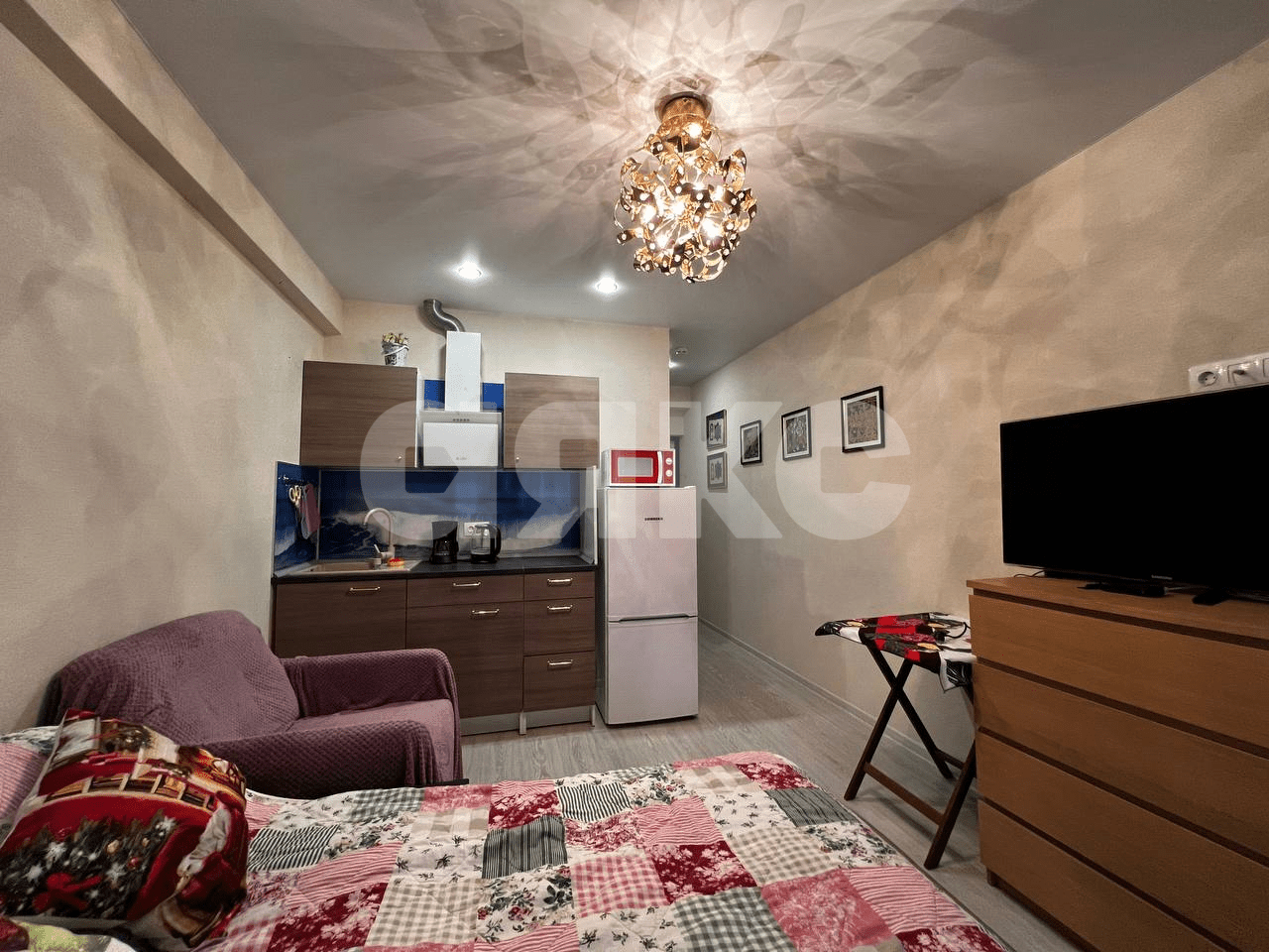 Фото №7: Студия 19 м² - Дагомыс, Лазаревский, мкр. жилой комплекс Каравелла Португалии, ул. Старошоссейная, 5к4