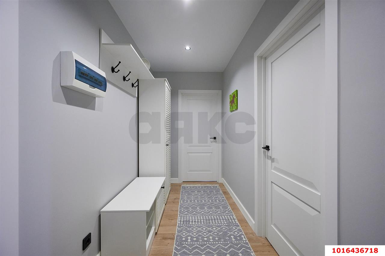 Фото №13: 2-комнатная квартира 46 м² - Краснодар, Прикубанский внутригородской округ, мкр. жилой комплекс Спортивная Деревня, ул. Западный Обход, 42к7