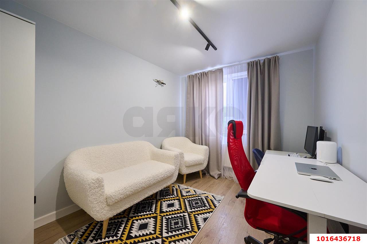 Фото №10: 2-комнатная квартира 46 м² - Краснодар, Прикубанский внутригородской округ, мкр. жилой комплекс Спортивная Деревня, ул. Западный Обход, 42к7