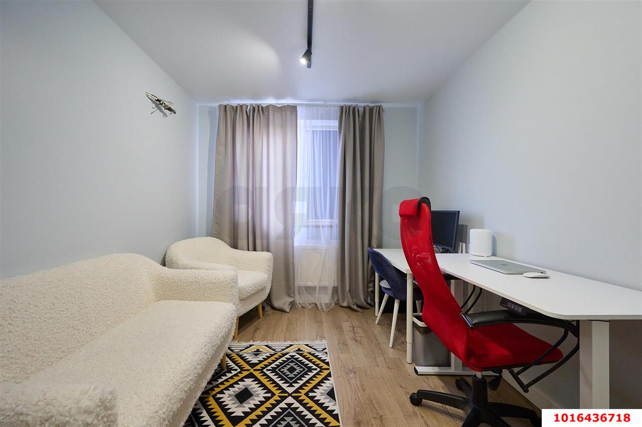 Фото №9: 2-комнатная квартира 46 м² - Краснодар, Прикубанский внутригородской округ, мкр. жилой комплекс Спортивная Деревня, ул. Западный Обход, 42к7