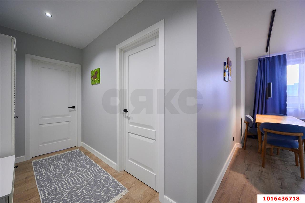 Фото №16: 2-комнатная квартира 46 м² - Краснодар, Прикубанский внутригородской округ, мкр. жилой комплекс Спортивная Деревня, ул. Западный Обход, 42к7