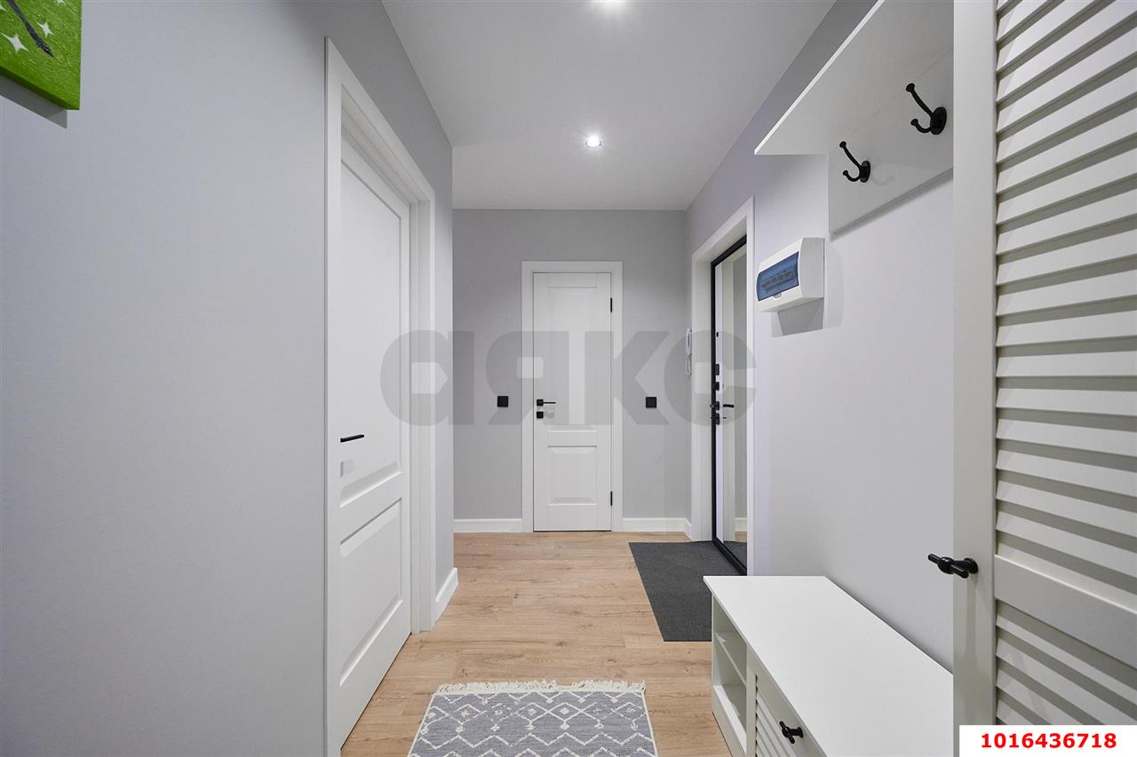 Фото №14: 2-комнатная квартира 46 м² - Краснодар, Прикубанский внутригородской округ, мкр. жилой комплекс Спортивная Деревня, ул. Западный Обход, 42к7