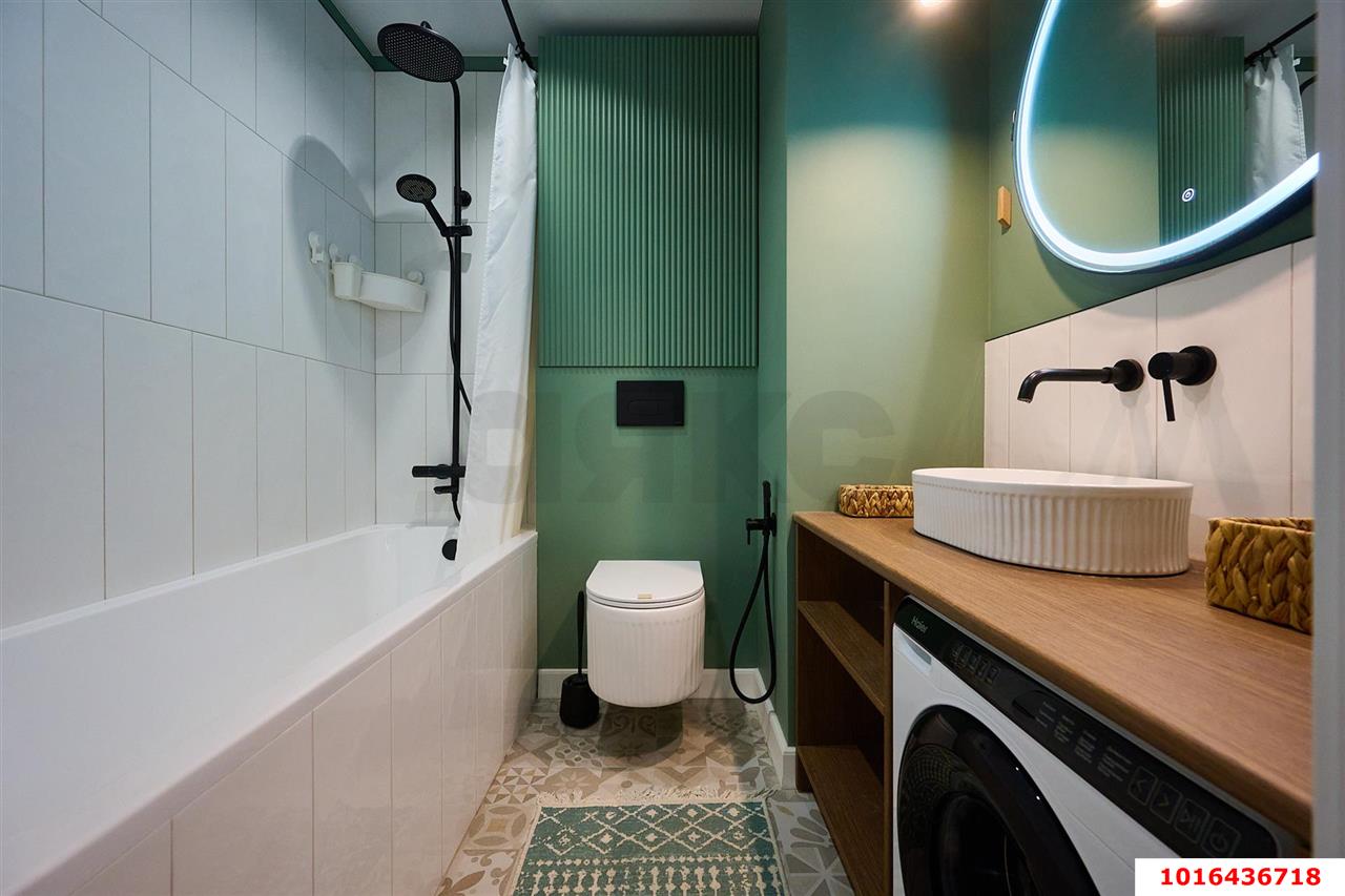 Фото №17: 2-комнатная квартира 46 м² - Краснодар, Прикубанский внутригородской округ, мкр. жилой комплекс Спортивная Деревня, ул. Западный Обход, 42к7