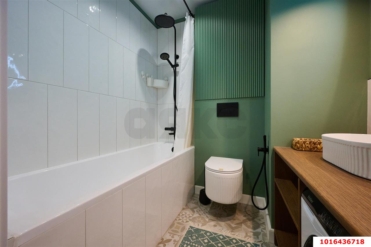 Фото №19: 2-комнатная квартира 46 м² - Краснодар, Прикубанский внутригородской округ, мкр. жилой комплекс Спортивная Деревня, ул. Западный Обход, 42к7