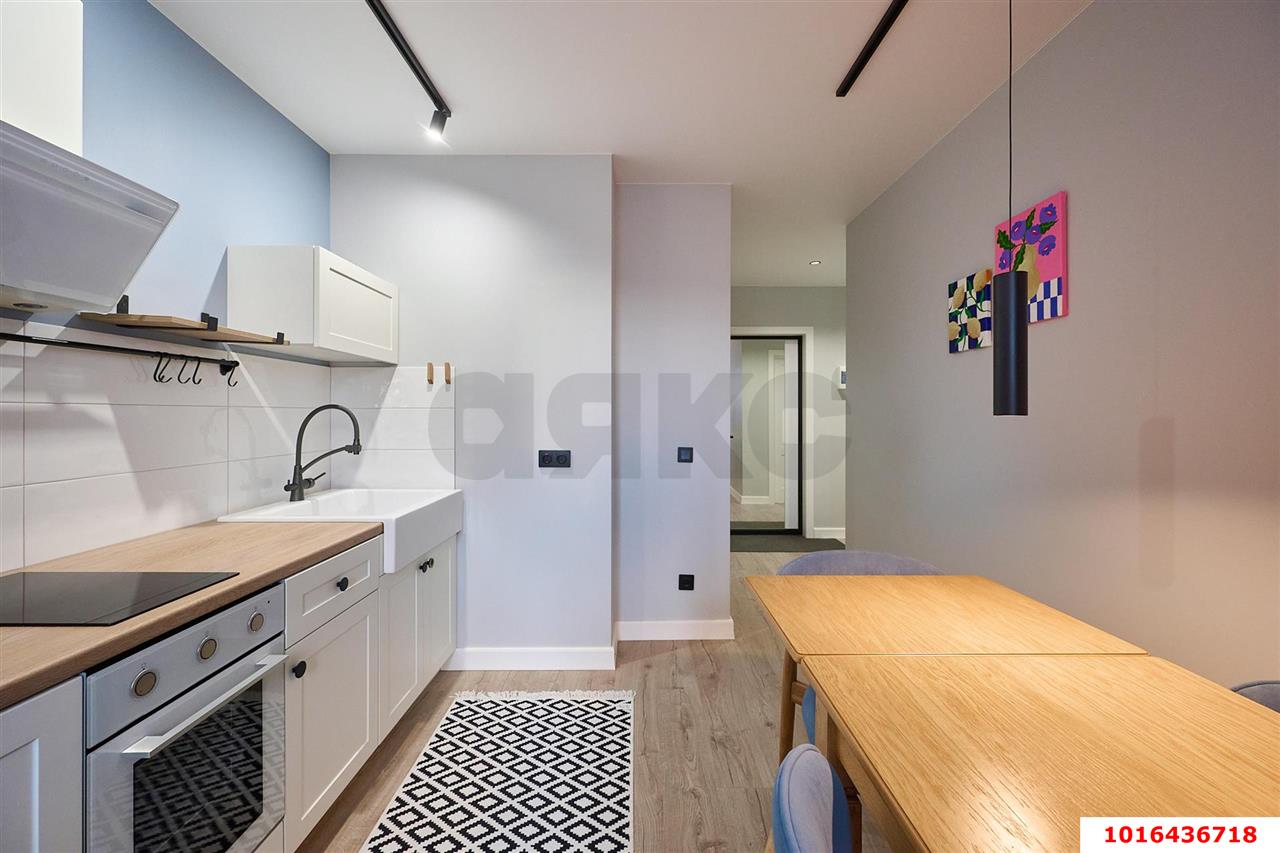 Фото №4: 2-комнатная квартира 46 м² - Краснодар, Прикубанский внутригородской округ, мкр. жилой комплекс Спортивная Деревня, ул. Западный Обход, 42к7