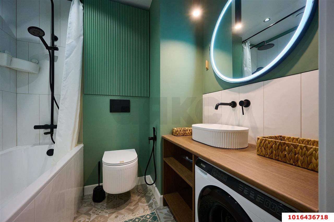 Фото №18: 2-комнатная квартира 46 м² - Краснодар, Прикубанский внутригородской округ, мкр. жилой комплекс Спортивная Деревня, ул. Западный Обход, 42к7