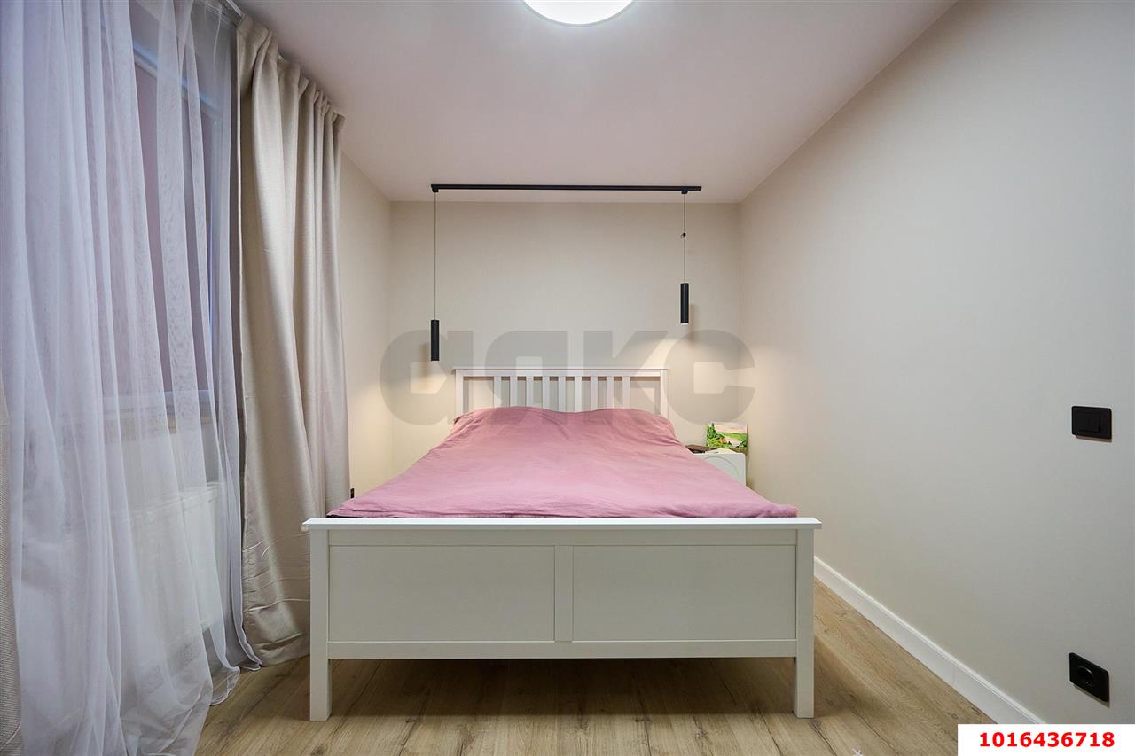 Фото №6: 2-комнатная квартира 46 м² - Краснодар, Прикубанский внутригородской округ, мкр. жилой комплекс Спортивная Деревня, ул. Западный Обход, 42к7