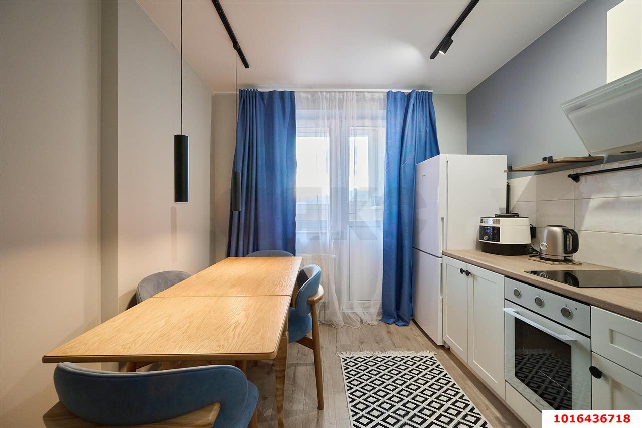 Фото №3: 2-комнатная квартира 46 м² - Краснодар, Прикубанский внутригородской округ, мкр. жилой комплекс Спортивная Деревня, ул. Западный Обход, 42к7